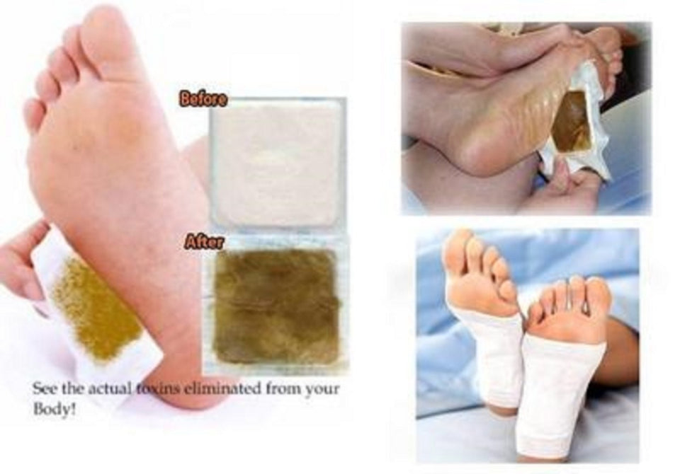 Detox Herbal Foot Patches ( Set of 30 pcs )