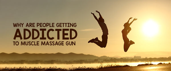 Why Are People Getting Addicted To Muscle Massage Gun? Know Here. . . .