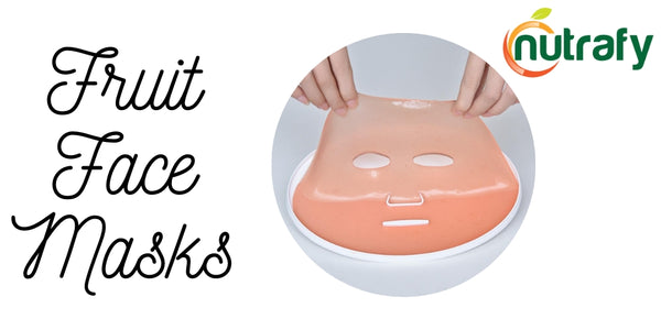 Your DIY Natural Collagen Fruit Face Mask Machine