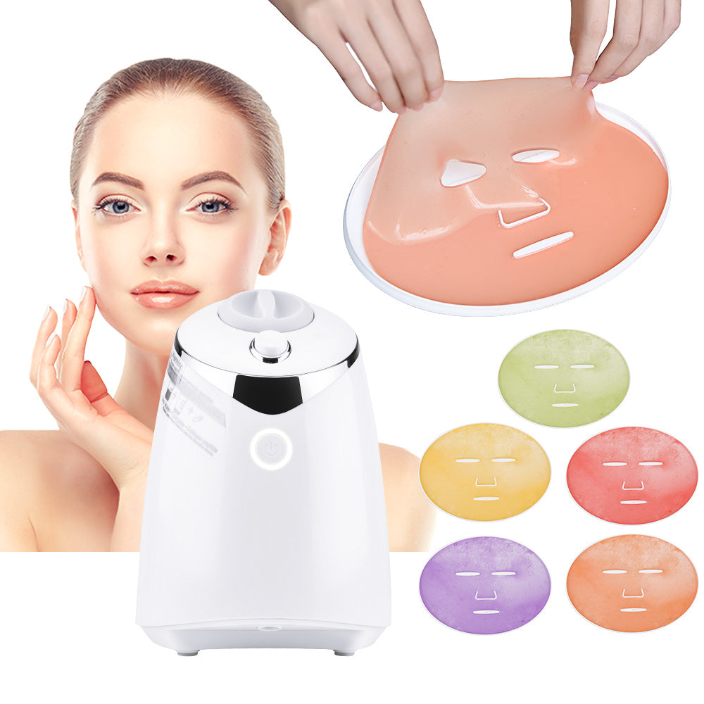 Natural Collagen Fruit Face Mask Machine